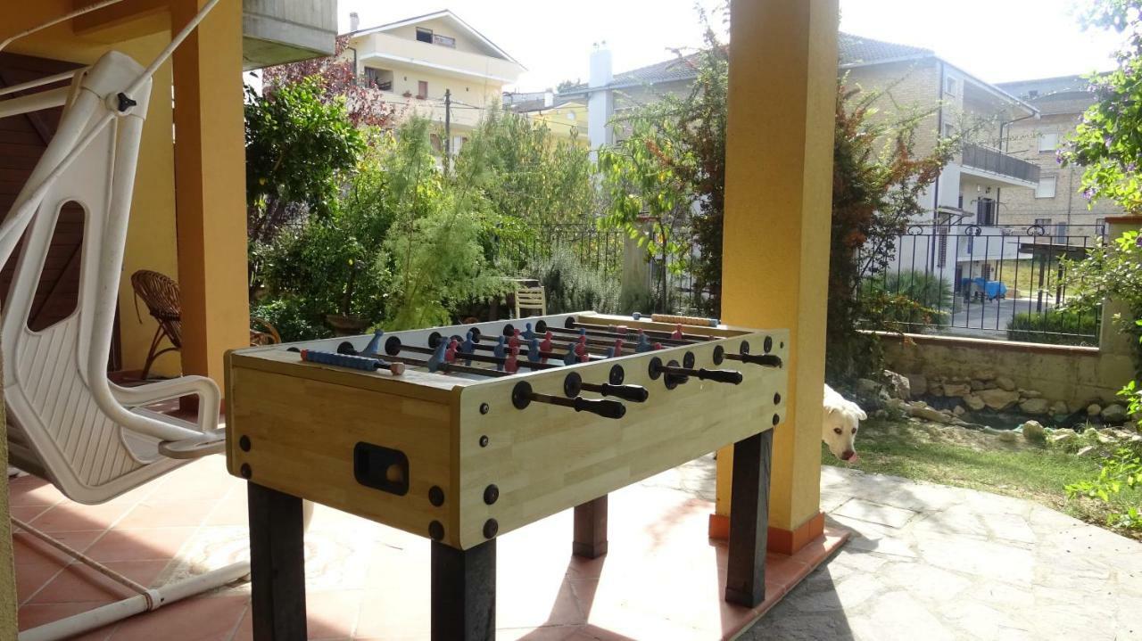 Garden Fuorirotta Bed & Breakfast San Giovanni Teatino Ngoại thất bức ảnh